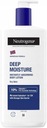 NEUTROGENA Deep Moisture hlboko hydratačný telový balzam 400 ml