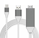 Adaptér Lightning kábel HDMI FHD USB iPhone iPad