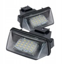 LED OSVETLENIE PRE PEUGEOT 308 406 407 5008