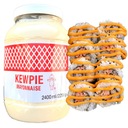 Jemná japonská majonéza Mayo Sushi 2400ml KEWPIE