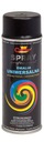 Akrylová farba univerzálny sprej CHAMPION RAL 9011 Black MAT 400ml