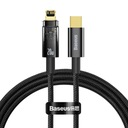 BASEUS USB C/LIGHTNING KÁBEL 1M ODOLNÝ KÁBEL