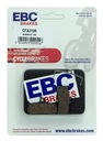 EBC CFA310R CYKLISTICKÉ VLOŽKY POLOMETALICKÉ SHIMANO BR-M755 DEORE XT