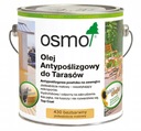 Protišmykový olej na terasy Bezb. OSMO 25L 430