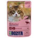 Bozita Cat Hovädzie mäso vo vrecúšku želé 85g