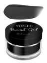 YOSHI PAINT GEL UV LED 5ML ČIERNA