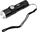 5W USB LED BATERKA, ZOOM + Li-Ion USB BATÉRIA