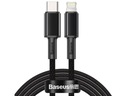 USB Type C - Lightning BASEUS High Density kábel 2m