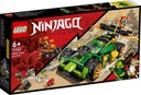 LEGO NINJAGO Závodné auto Lloyd's EVO 71763