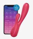 Vibrátor králikov ovládaný aplikáciou Satisfyer Mono Flex