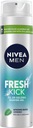 Nivea Men Fresh Kick gél na holenie 200 ml