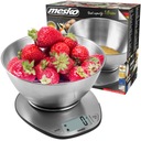 INOX KUCHYNSKÁ VÁHA DO 5 kg MESKO MS3152 TAROVACIA MISKA