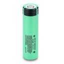 18650 článkový Panasonic NCR 18650A 3100mAh lítium-iónový 1 kus