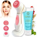 LUMINEO FACE Brush (RUŽOVÁ) + ČISTIACI GÉL PRE VŠETKY TÓNY