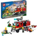 Terénne vozidlo hasičského zboru LEGO City, hračkárske hasičské auto