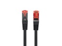 PATCHCORD CAT.6 FTP LSZH CU 10M BLACK FLLUKE PASSAL