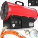 PLYNOVÝ OHRIEVAČ BLOWER ohrievač 20kW LCD hadica