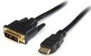 Kábel StarTech HDMI na DVI-D 5m čierny