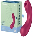 Curvy Trinity 1 multifunkčný vibrátor bodu G, Satisfyer USB