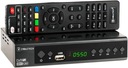 Tuner Dekodér DVB-T2 DVB-C HEVC H.265 10bit Cabletech URZ0336C