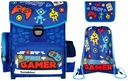 TAŠKA BAMBINO GAMER SCHOOL + PENCASE + TAŠKA 629297