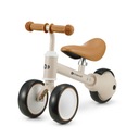 Trojkolesový balančný bicykel, mini pojazd, odstrkovadlo CUTIE Kinderkraft Beige