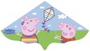 Kite pre dieťa 115x63cm Peppa Pig Gunther