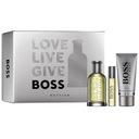 HUGO BOSS BOTTLED EDT 100ml SPREJ + EDT 10ml SPREJ + SPRCHOVÝ GÉL 100ml