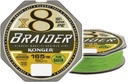 Konger Braider X8 0,16mm/150m - Fluo