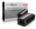 INVERTOR KEMOT 24V->230V 300/600W URZ3164