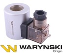 Solenoidová deliaca cievka 220V AC 30W WARYŃSKI