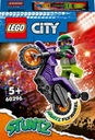 LEGO City Stuntz Wheelie na motorke 60296