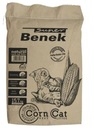 Super Benek Corn Cat kukuričná podstielka 25l