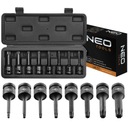 NEO 08-712 TORX NÁRAZOVÉ KĽÚČE 1/2'' SADA 9 KS