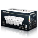 10x GU10 LED žiarovka 7,5W = 70W SMD 4000K neutrálna Premium LEDLUX nebliká