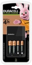 Duracell CEF14 nabíjačka 2x R6 1300mAh 2x R03 750