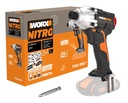 Bezkartáčový rázový uťahovák WORX WX261.9 20V