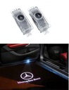 lampa s logom projektora Mercedes CLA W117 C117 13-19