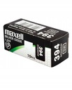 Batéria MAXELL strieborná 394 SR936SW 1,55V 10ks