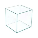 CUBE akvárium 25x25x25 CM BIELA ​​- 15,5 L 4mm