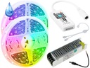 SET RGBW 10M WiFi LED pásik Vodotesný Studený