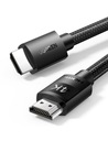 UGREEN HDMI 2.0 KÁBLE FULL HD 2K 4K 60HZ HDR 3D 18GBPS BRAIDED 5M