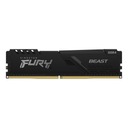 KINGSTON 8GB 3600MHz DDR4 CL17 DIMM FURY Beast