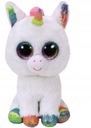 TY BEANIE BOOS jednorožec biely Pixy 24cm Plyšová hračka