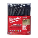 MILWAUKEE CONSTRUCTION MARKER BLACK Markers 36 ks