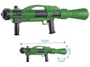 Bazooka bazuka vodná pištoľ 73cm