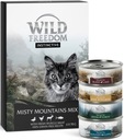 Wild Freedom Instinctive Bezobilné mokré krmivo Mix príchutí pre mačky 6x 70 g