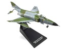 Vojenské lietadlo McDonnell Douglas RF-4E Phantom II v mierke 1:100 ATLAS 46751