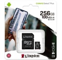 Pamäťová karta KINGSTON 256GB Micro SDXC CL10