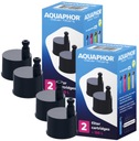 2x Fľašový vodný filter AQUAPHOR CITY 4 ks